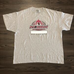 Grey Mt. Diablo Red Devils ‘Fit For Life’ Graphic Tee